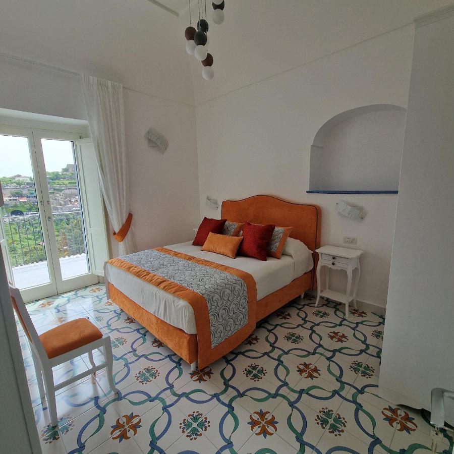 Suites In The Amalfi Coast - Guesthouse With Terrace Near Amalfi - Breathtaking View Of Ravello Scala Exteriör bild