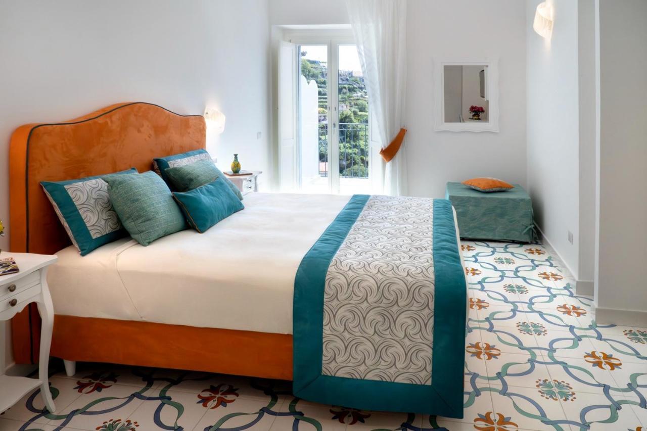 Suites In The Amalfi Coast - Guesthouse With Terrace Near Amalfi - Breathtaking View Of Ravello Scala Exteriör bild