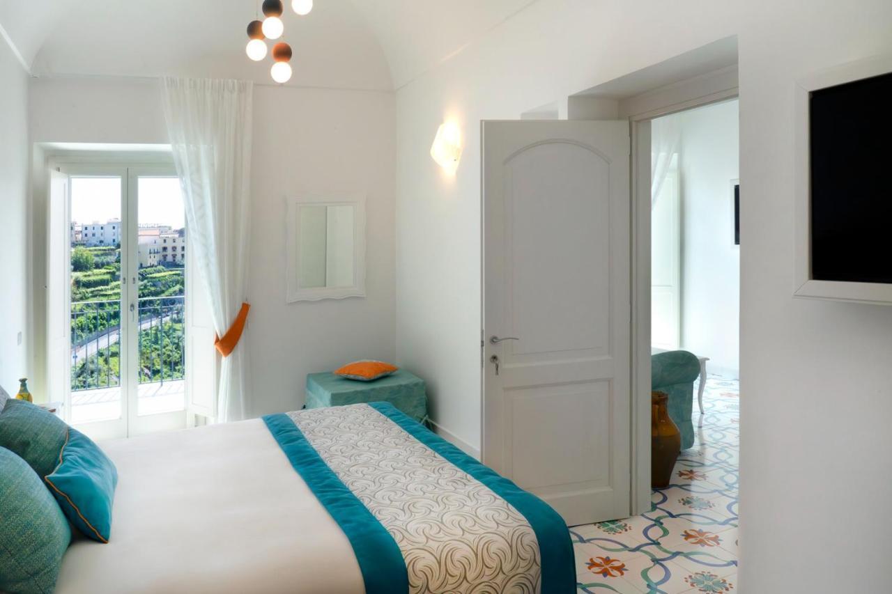 Suites In The Amalfi Coast - Guesthouse With Terrace Near Amalfi - Breathtaking View Of Ravello Scala Exteriör bild