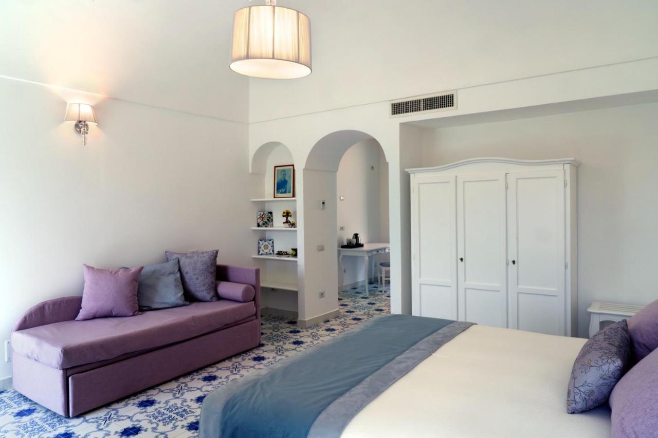 Suites In The Amalfi Coast - Guesthouse With Terrace Near Amalfi - Breathtaking View Of Ravello Scala Exteriör bild