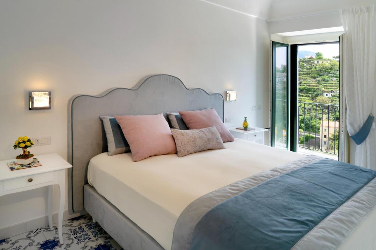 Suites In The Amalfi Coast - Guesthouse With Terrace Near Amalfi - Breathtaking View Of Ravello Scala Exteriör bild