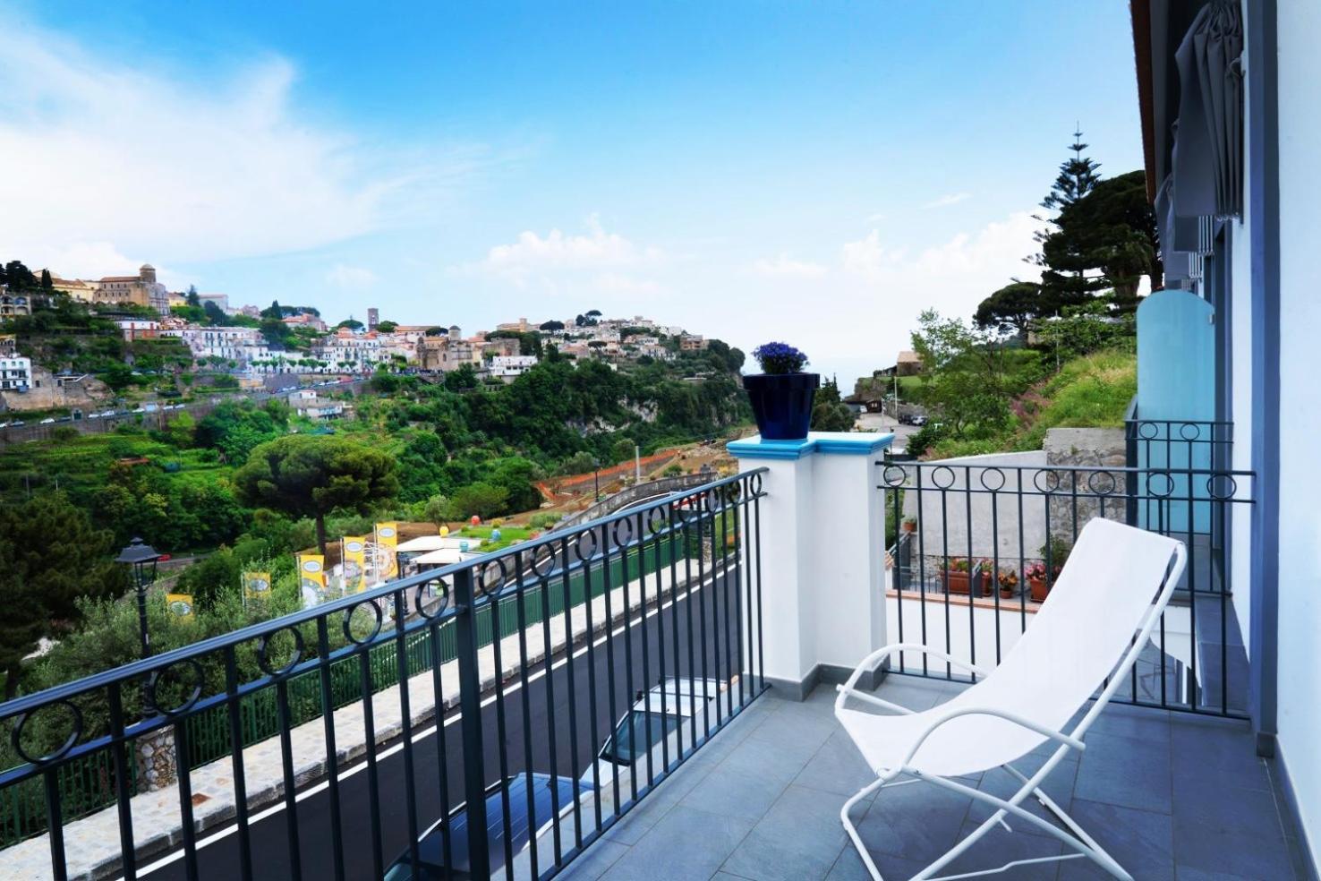 Suites In The Amalfi Coast - Guesthouse With Terrace Near Amalfi - Breathtaking View Of Ravello Scala Exteriör bild