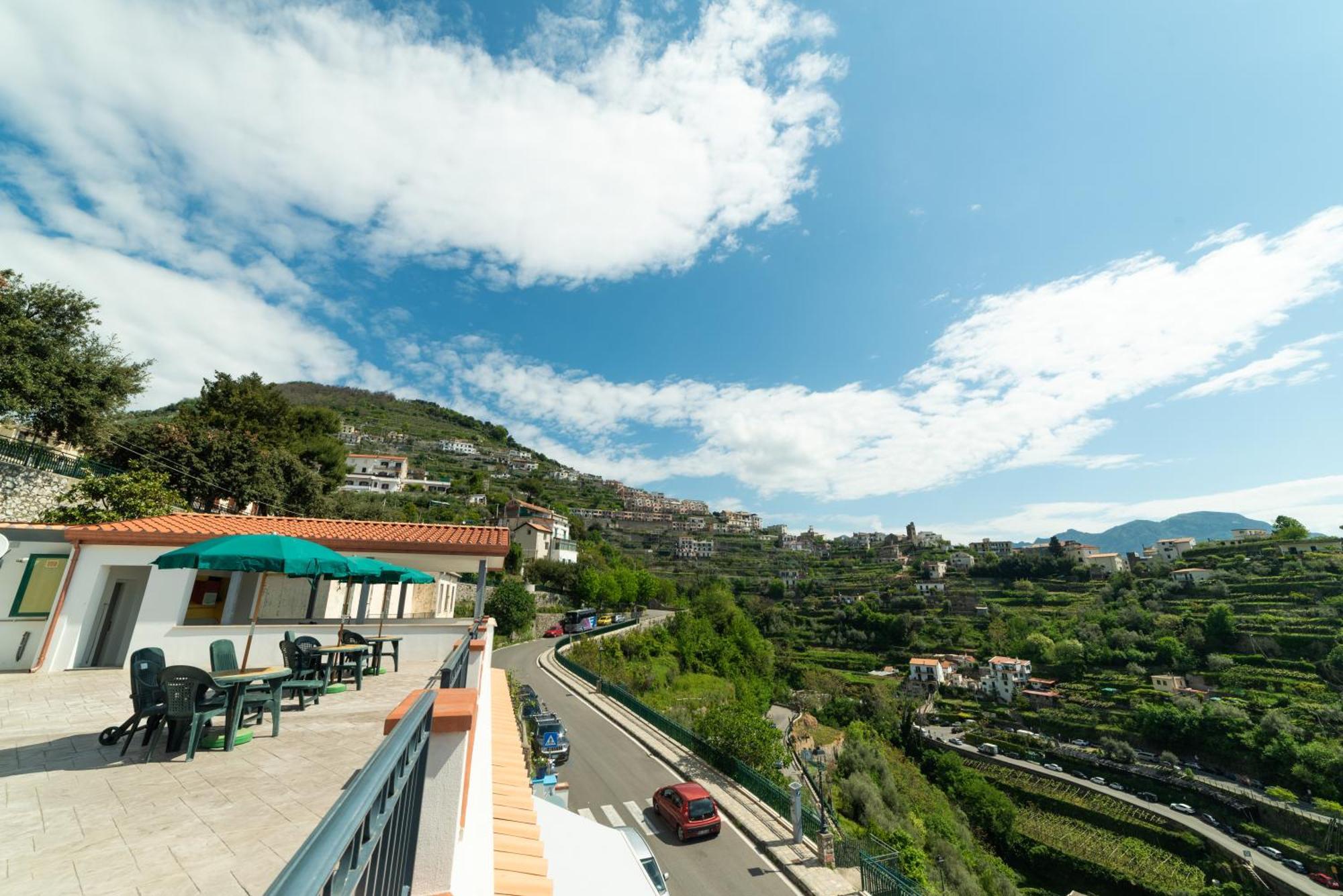 Suites In The Amalfi Coast - Guesthouse With Terrace Near Amalfi - Breathtaking View Of Ravello Scala Exteriör bild